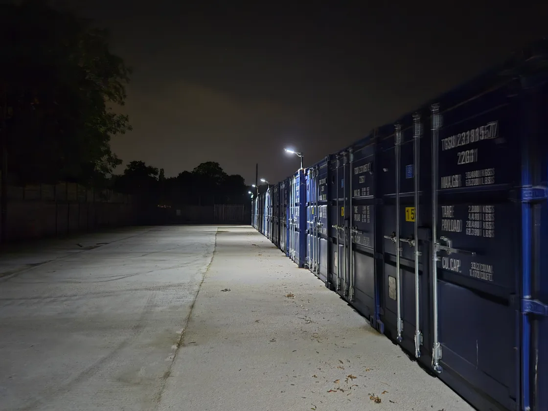 Night Security Lighting