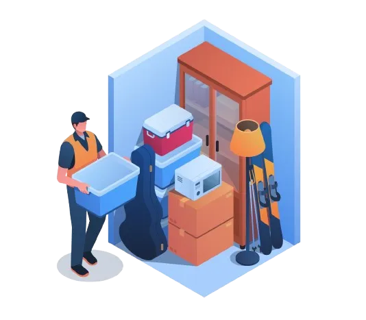 10ft Container mockup